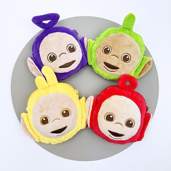 テレタビーズ ディプシー ぬいぐるみパスケース 商品画像5：キャラグッズPERFECT WORLD TOKYO