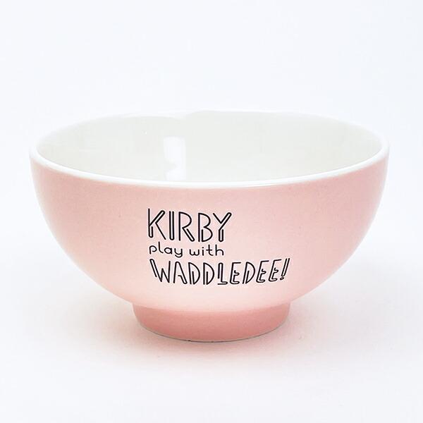 星のカービィ play with ワドルディ お茶碗 (いただきまーす！) 食器 商品画像2：キャラグッズPERFECT WORLD TOKYO