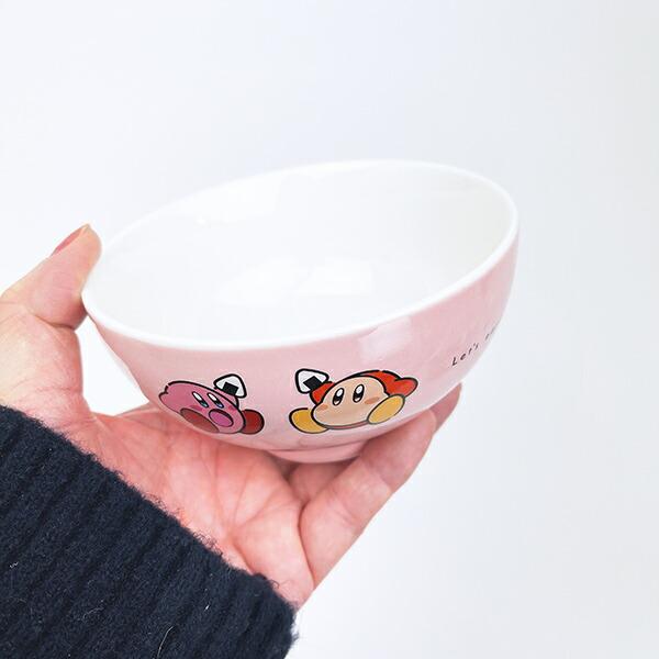 星のカービィ play with ワドルディ お茶碗 (いただきまーす！) 食器 商品画像5：キャラグッズPERFECT WORLD TOKYO