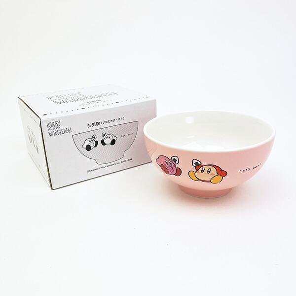 星のカービィ play with ワドルディ お茶碗 (いただきまーす！) 食器 商品画像6：キャラグッズPERFECT WORLD TOKYO