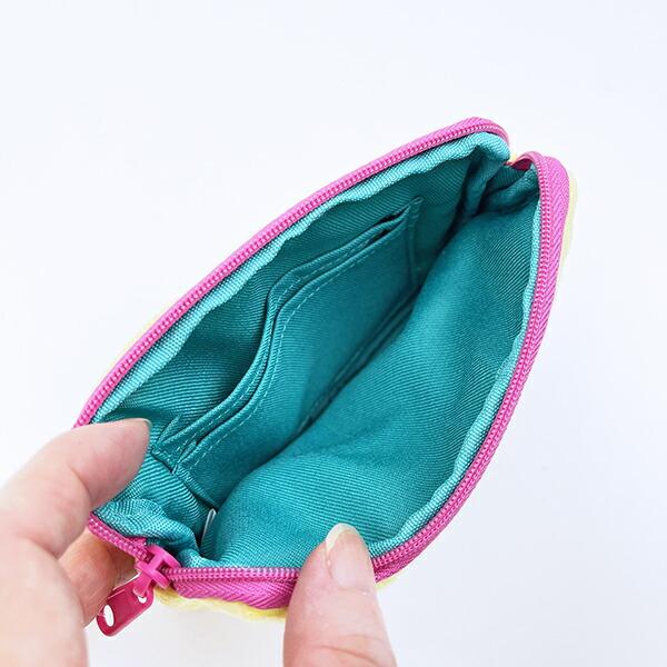 スヌーピー チャーリー・ブラウン ミニティッシュポーチ付きパスケース  SNOOPY 商品画像4：キャラグッズPERFECT WORLD TOKYO