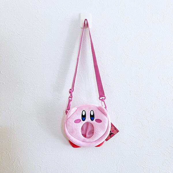 星のカービィ 窓付きショルダーバッグ すいこみ 商品画像5：キャラグッズPERFECT WORLD TOKYO