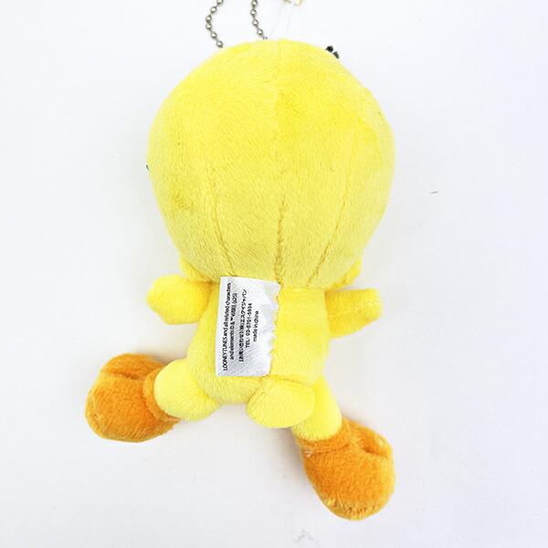 ルーニーテューンズ トゥイーティー ぬいぐるみ ボールチェーン 商品画像3：キャラグッズPERFECT WORLD TOKYO