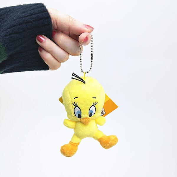ルーニーテューンズ トゥイーティー ぬいぐるみ ボールチェーン 商品画像4：キャラグッズPERFECT WORLD TOKYO