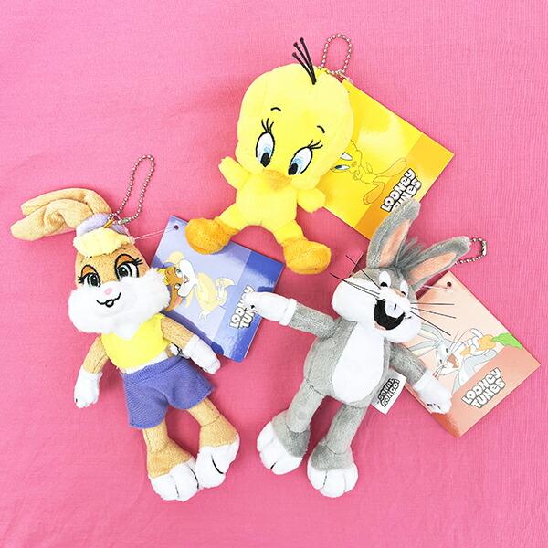 ルーニーテューンズ トゥイーティー ぬいぐるみ ボールチェーン 商品画像5：キャラグッズPERFECT WORLD TOKYO