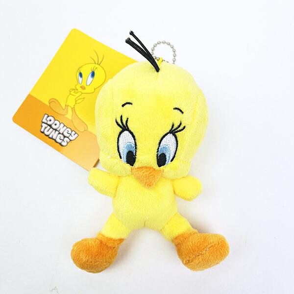 ルーニーテューンズ トゥイーティー ぬいぐるみ ボールチェーン