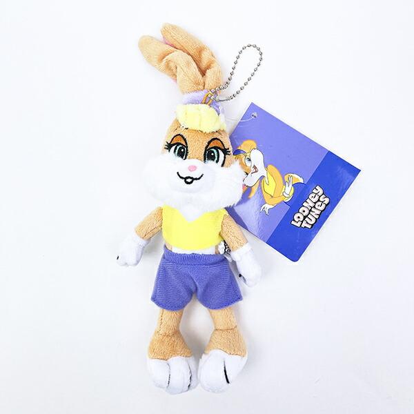 ルーニーテューンズ ローラ・バニー ぬいぐるみ ボールチェーン