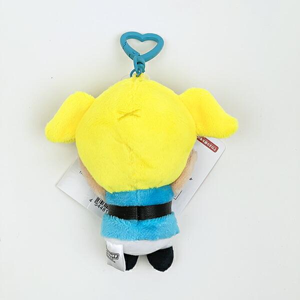 パワーパフガールズ バブルス ぬいぐるみキーリング サングラスver. パワパフ 商品画像3：キャラグッズPERFECT WORLD TOKYO