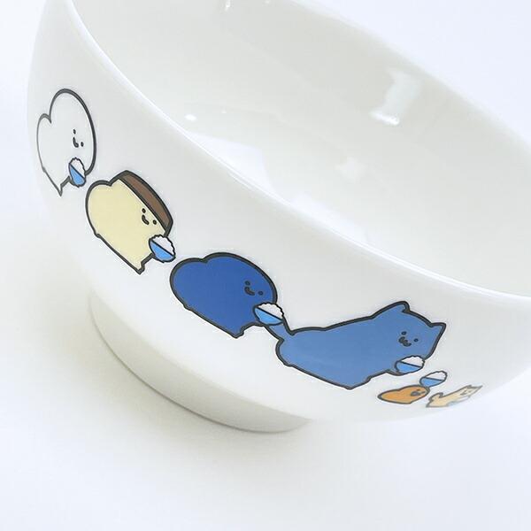 お文具といっしょ おちゃわん 集合 食器 商品画像2：キャラグッズPERFECT WORLD TOKYO