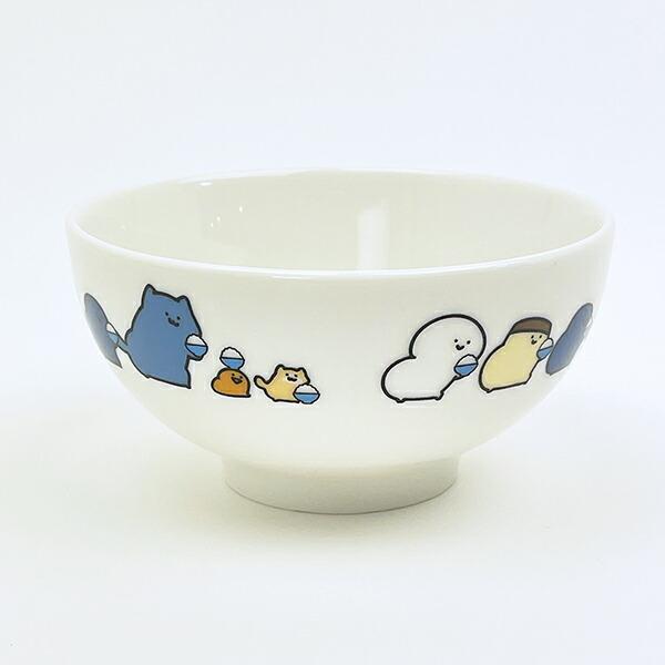 お文具といっしょ おちゃわん 集合 食器 商品画像3：キャラグッズPERFECT WORLD TOKYO