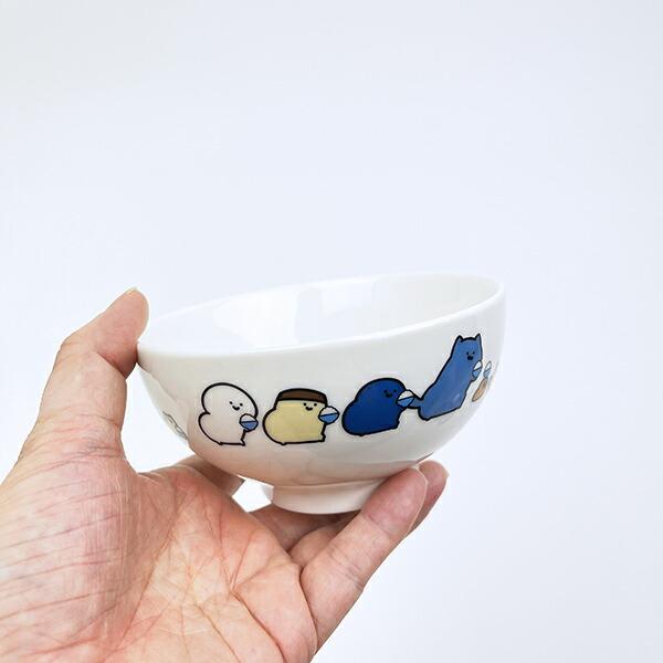 お文具といっしょ おちゃわん 集合 食器 商品画像6：キャラグッズPERFECT WORLD TOKYO