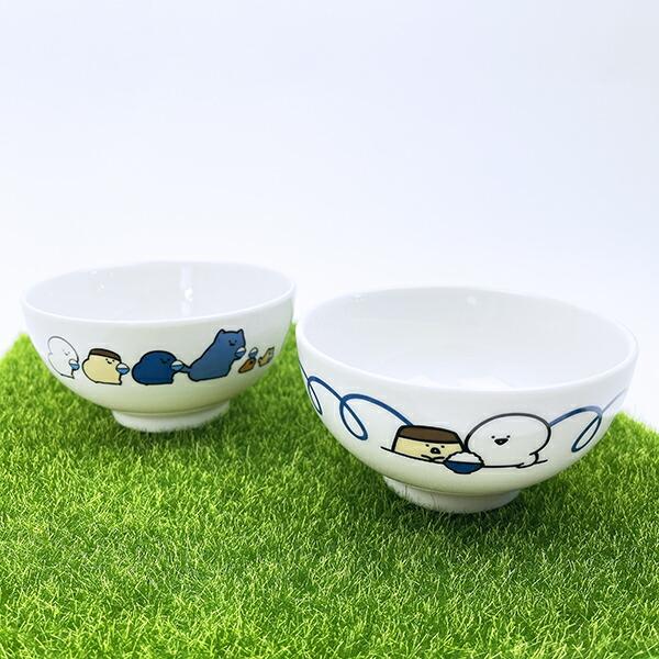 お文具といっしょ おちゃわん 集合 食器 商品画像8：キャラグッズPERFECT WORLD TOKYO