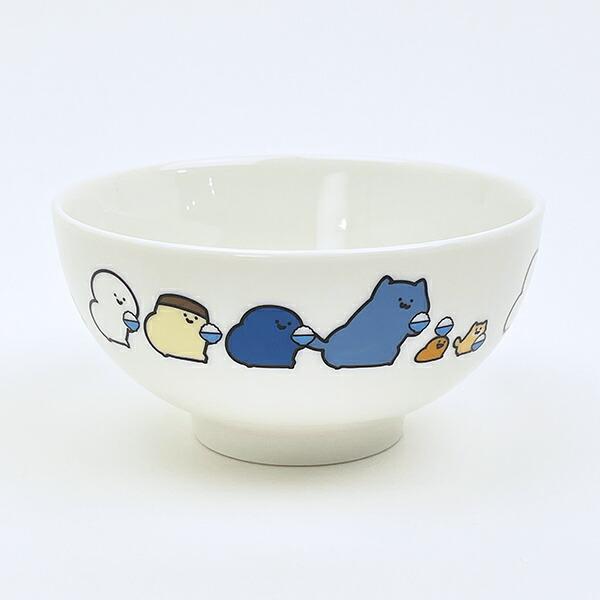 お文具といっしょ おちゃわん 集合 食器