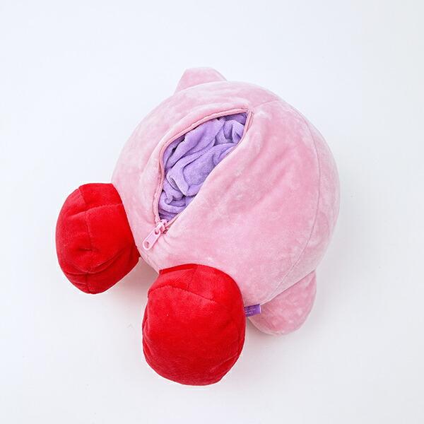 星のカービィ くるりんネックピロー ぶらさがり トラベル 商品画像3：キャラグッズPERFECT WORLD TOKYO