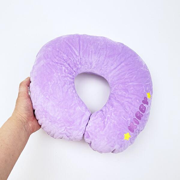星のカービィ くるりんネックピロー ぶらさがり トラベル 商品画像6：キャラグッズPERFECT WORLD TOKYO