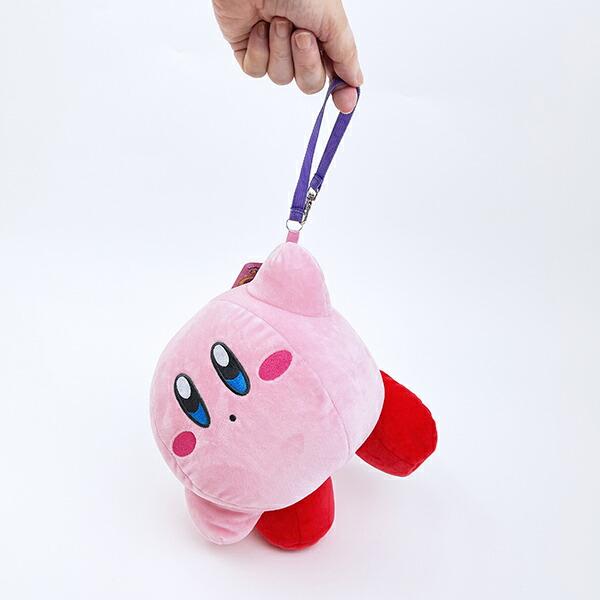 星のカービィ くるりんネックピロー ぶらさがり トラベル 商品画像7：キャラグッズPERFECT WORLD TOKYO