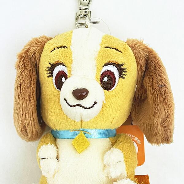 ディズニー わんわん物語 レディ ぬいぐるみリールキーカバー Disney 商品画像2：キャラグッズPERFECT WORLD TOKYO