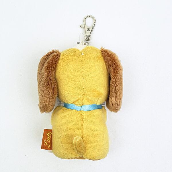 ディズニー わんわん物語 レディ ぬいぐるみリールキーカバー Disney 商品画像3：キャラグッズPERFECT WORLD TOKYO