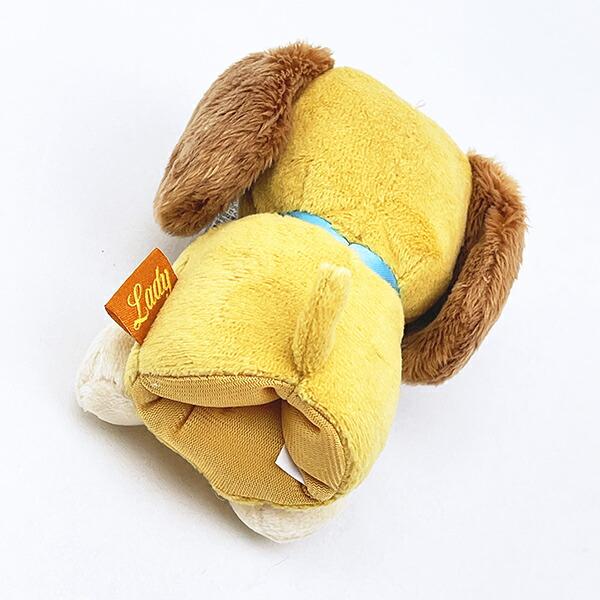 ディズニー わんわん物語 レディ ぬいぐるみリールキーカバー Disney 商品画像4：キャラグッズPERFECT WORLD TOKYO