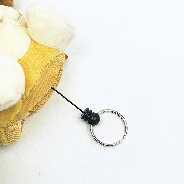 ディズニー わんわん物語 レディ ぬいぐるみリールキーカバー Disney 商品画像5：キャラグッズPERFECT WORLD TOKYO