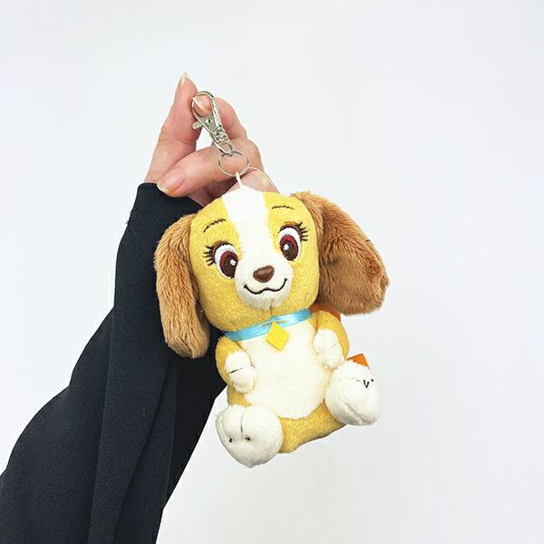 ディズニー わんわん物語 レディ ぬいぐるみリールキーカバー Disney 商品画像6：キャラグッズPERFECT WORLD TOKYO