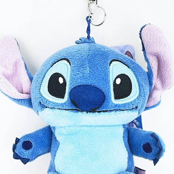 ディズニー リロ＆スティッチ ぬいぐるみリールキーカバー キーケース Disney 商品画像2：キャラグッズPERFECT WORLD TOKYO