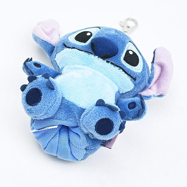 ディズニー リロ＆スティッチ ぬいぐるみリールキーカバー キーケース Disney 商品画像3：キャラグッズPERFECT WORLD TOKYO