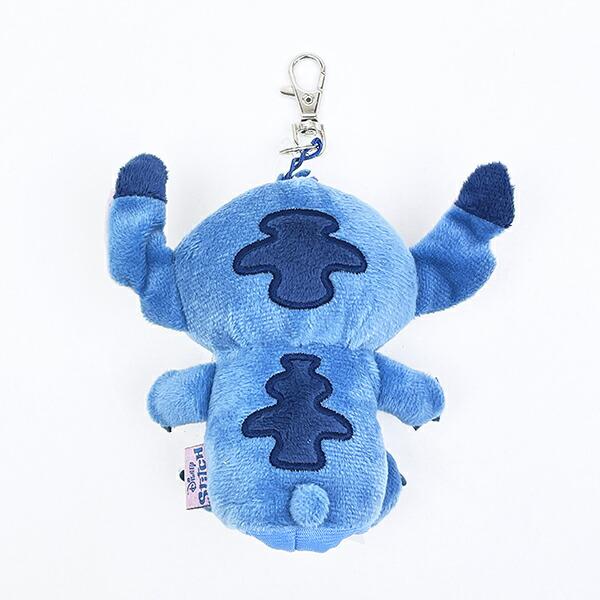 ディズニー リロ＆スティッチ ぬいぐるみリールキーカバー キーケース Disney 商品画像5：キャラグッズPERFECT WORLD TOKYO