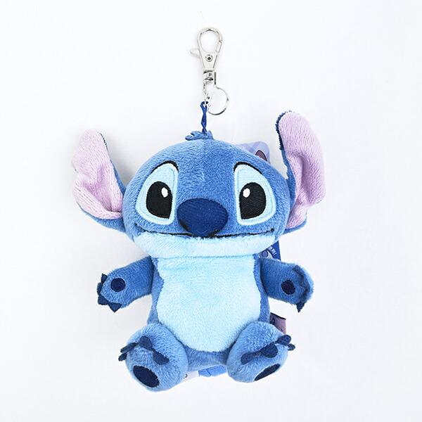 ディズニー リロ＆スティッチ ぬいぐるみリールキーカバー キーケース Disney 商品画像1：キャラグッズPERFECT WORLD TOKYO
