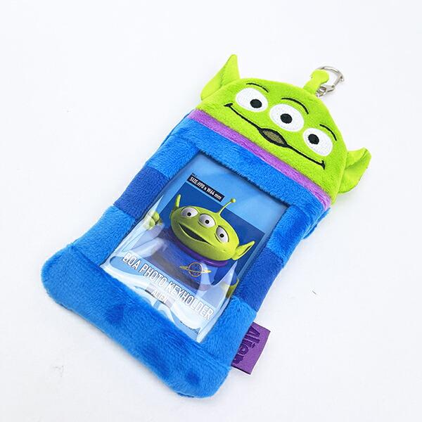 ディズニー トイストーリー エイリアン ボアフォトキーホルダー Disney 商品画像2：キャラグッズPERFECT WORLD TOKYO