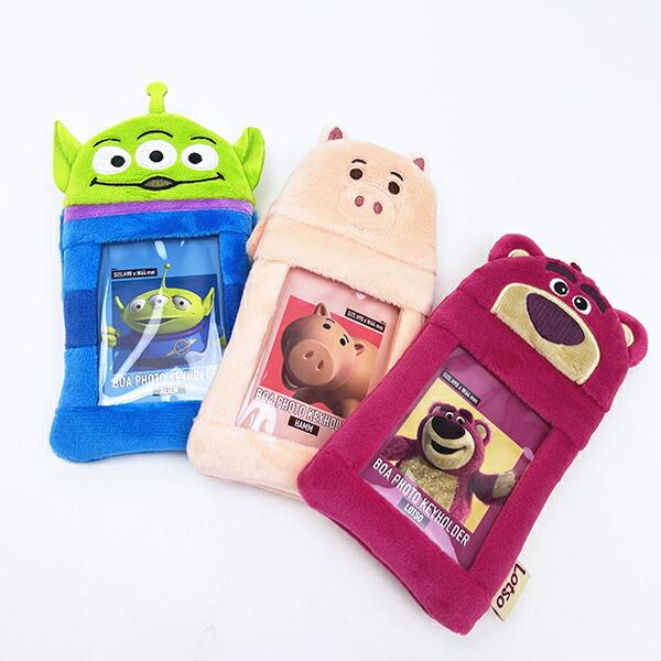 ディズニー トイストーリー ロッツォ ボアフォトキーホルダー Disney 商品画像4：キャラグッズPERFECT WORLD TOKYO