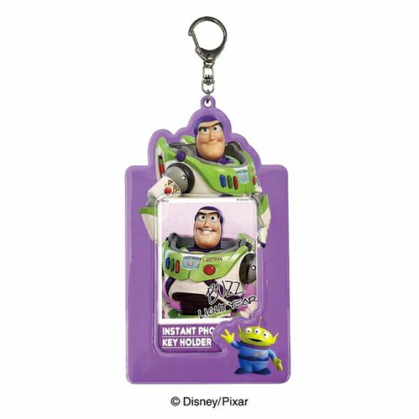 ディズニー トイストーリー バズライトイヤー インスタントフォトキーホルダ･･･