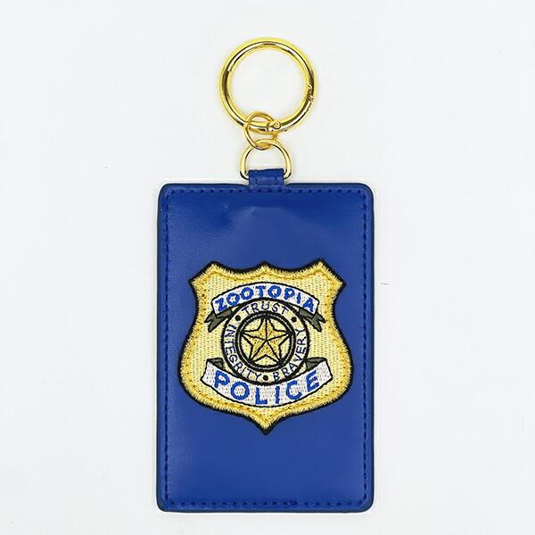 ディズニー ズートピア 警察手帳風パスケース Disney