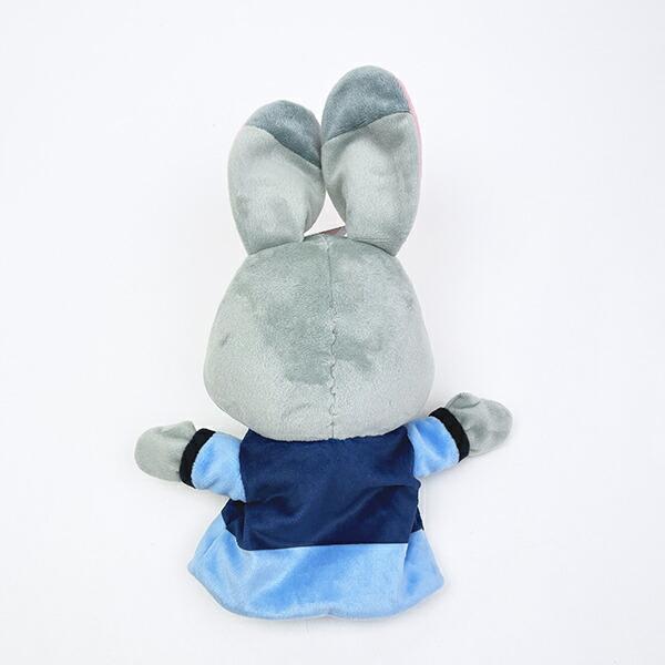 ディズニー ズートピア ジュディ・ポップス ハンドパペット ぬいぐるみ Disney 商品画像3：キャラグッズPERFECT WORLD TOKYO