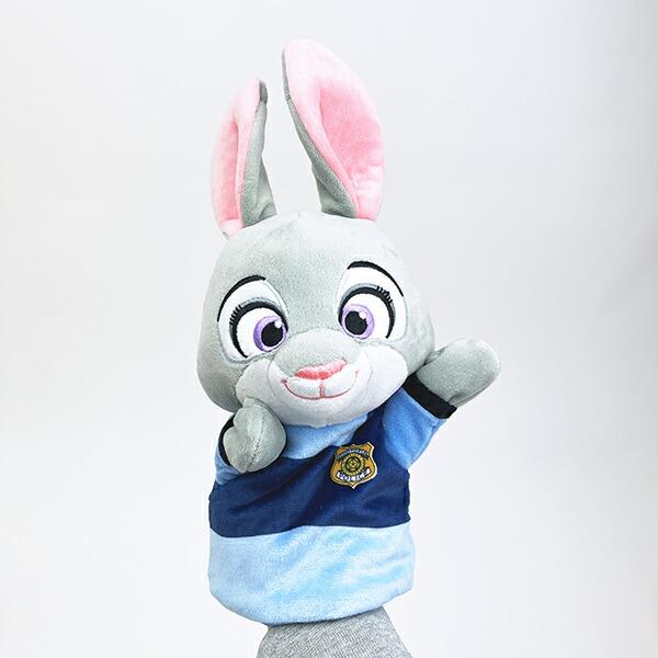 ディズニー ズートピア ジュディ・ポップス ハンドパペット ぬいぐるみ Disney 商品画像4：キャラグッズPERFECT WORLD TOKYO