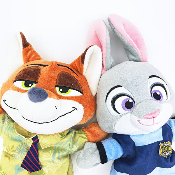 ディズニー ズートピア ジュディ・ポップス ハンドパペット ぬいぐるみ Disney 商品画像6：キャラグッズPERFECT WORLD TOKYO