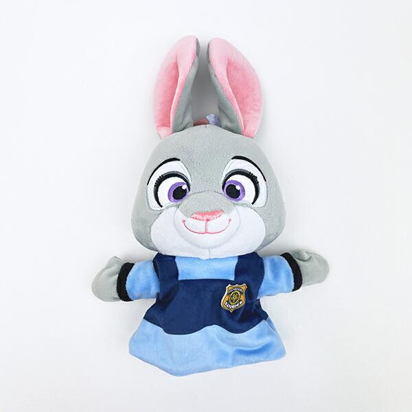 ディズニー ズートピア ジュディ・ポップス ハンドパペット ぬいぐるみ Disne･･･