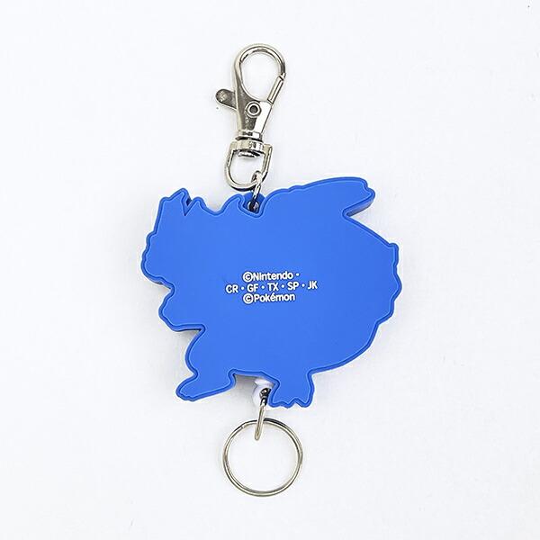 ポケットモンスター メガリザードンX ラバーリールキーホルダー ポケモン 商品画像3：キャラグッズPERFECT WORLD TOKYO