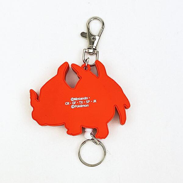 ポケットモンスター メガリザードンY ラバーリールキーホルダー ポケモン 商品画像3：キャラグッズPERFECT WORLD TOKYO