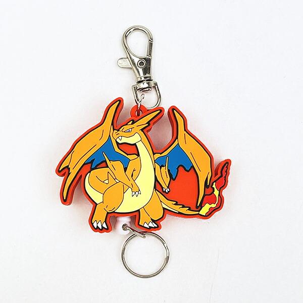 ポケットモンスター メガリザードンY ラバーリールキーホルダー ポケモン