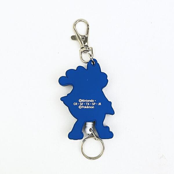 ポケットモンスター メガルカリオ ラバーリールキーホルダー ポケモン 商品画像3：キャラグッズPERFECT WORLD TOKYO
