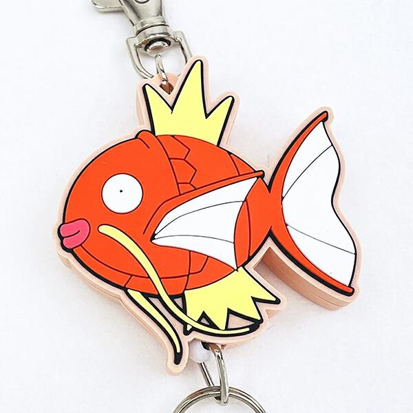 ポケットモンスター コイキング ラバーリールキーホルダー ポケモン 商品画像2：キャラグッズPERFECT WORLD TOKYO