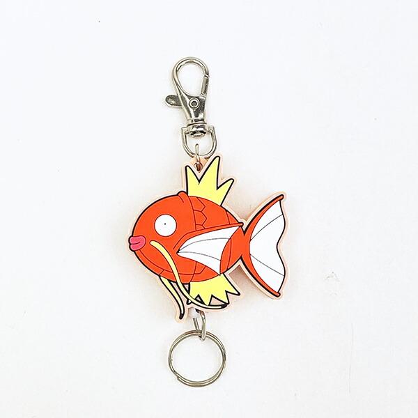 ポケットモンスター コイキング ラバーリールキーホルダー ポケモン