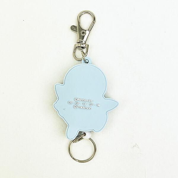 ポケットモンスター ポッチャマ ラバーリールキーホルダー ポケモン 商品画像3：キャラグッズPERFECT WORLD TOKYO