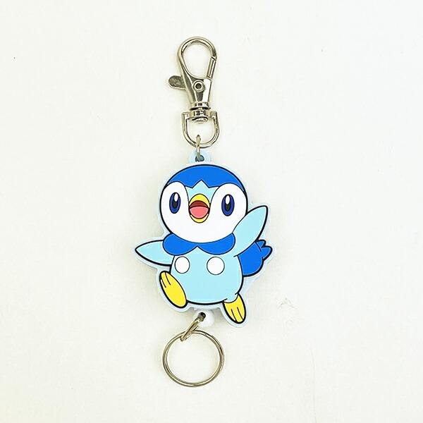 ポケットモンスター ポッチャマ ラバーリールキーホルダー ポケモン