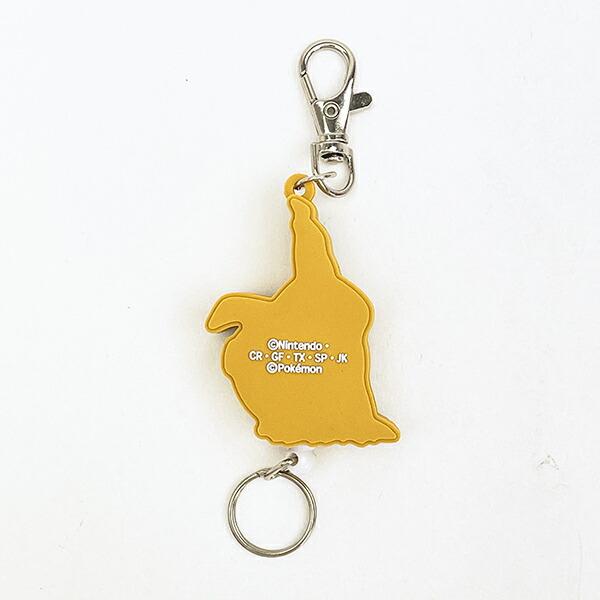 ポケットモンスター ミミッキュ ラバーリールキーホルダー ポケモン 商品画像3：キャラグッズPERFECT WORLD TOKYO