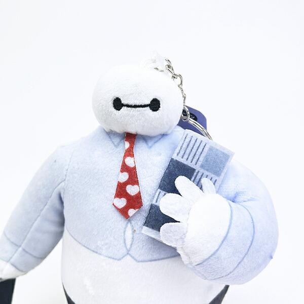 ディズニー ベイマックス ぬいぐるみキーリング マスコット コスチューム(サラリーマン) Disney 商品画像2：キャラグッズPERFECT WORLD TOKYO