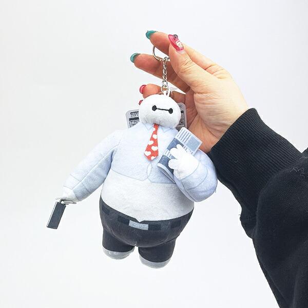 ディズニー ベイマックス ぬいぐるみキーリング マスコット コスチューム(サラリーマン) Disney 商品画像4：キャラグッズPERFECT WORLD TOKYO