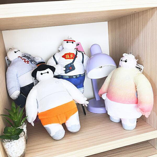 ディズニー ベイマックス ぬいぐるみキーリング マスコット コスチューム(サラリーマン) Disney 商品画像6：キャラグッズPERFECT WORLD TOKYO