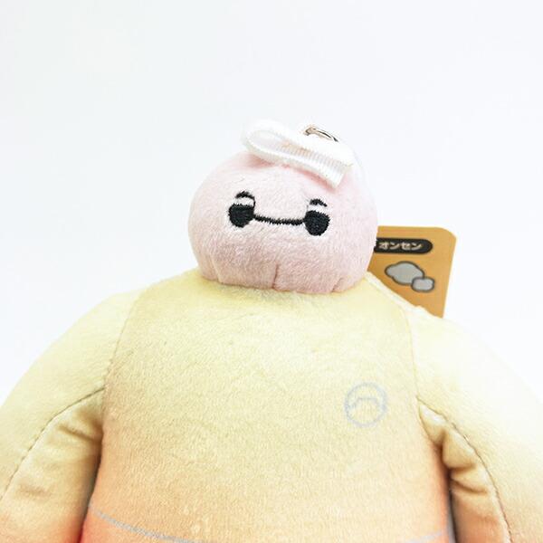 ディズニー ベイマックス ぬいぐるみキーリング マスコット コスチューム(オンセン) Disney 商品画像2：キャラグッズPERFECT WORLD TOKYO